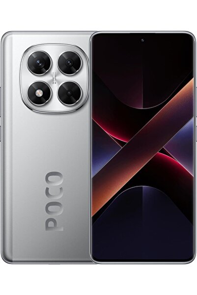 POCO X7 12GB 512 GB Gümüş Outlet (Poco TR Garantilidr)
