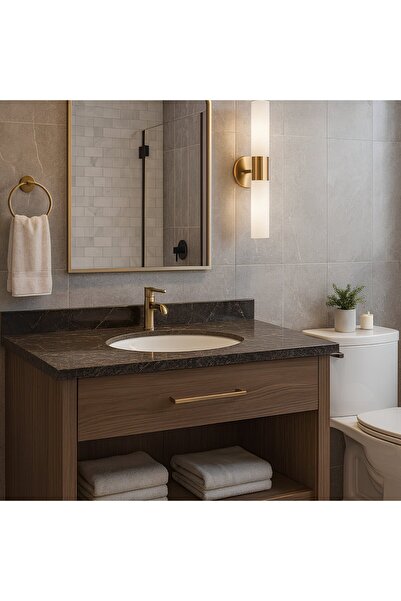 Turavit Hilton Oval Tezgah Altı Lavabo 37x47 cm 5017