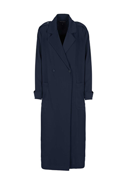 Emporio Armani Dlouhý kabát pro ženy