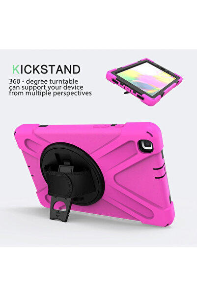 NewFace Msa Samsung Galaxy T290 Tab a 8 Case Amazing Tablet Cover - Pink