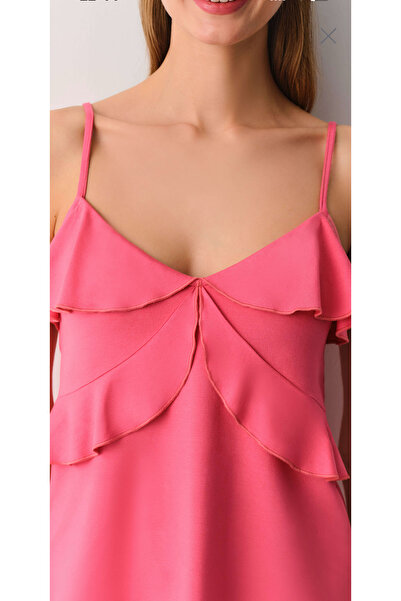 SUWEN Pink Daphne Shorts Pajama Set