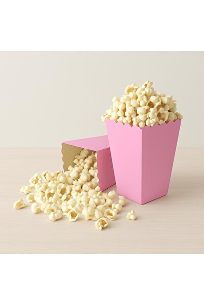 Balonsan صندوق ذرة وردي 16 قطعة