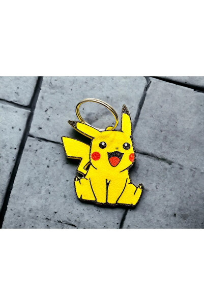 genomera سلسلة مفاتيح بيكاتشو (قطعتان)