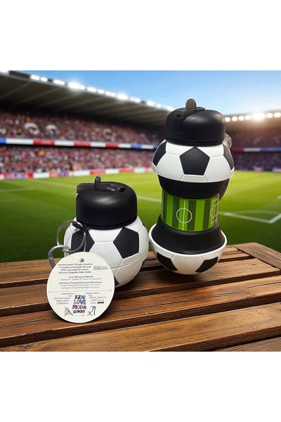 Kids Love Moda Export Silicone Foldable Water Bottle