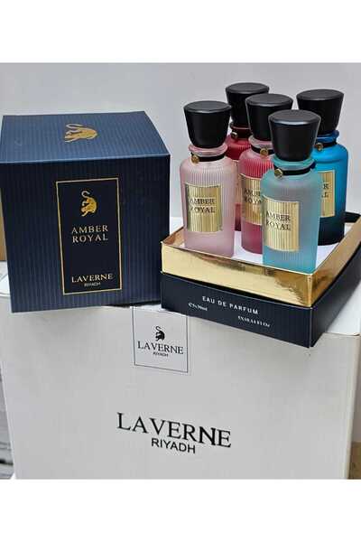 Lo 5 x 30ml Perfume Collection Alternative from Laveren