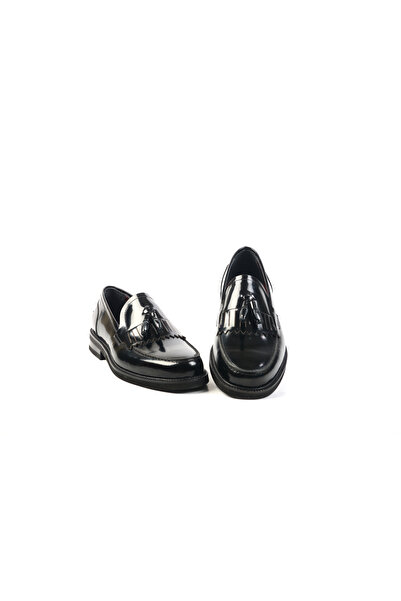 NEWDERİSAN Loafer Ayakkabı(KOLEJ TİPİ CORCİK MODEL ÖZEL EVA KAYMAZ TABAN)