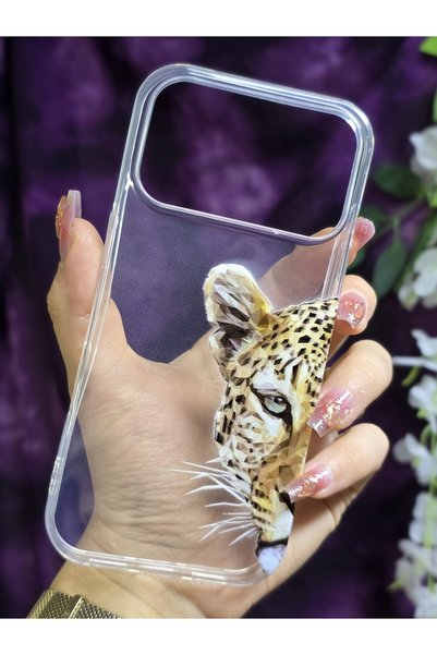 Magic Ring حافظة هاتف شفافة مطبوعة متوافقة مع iPhone 18 PRO