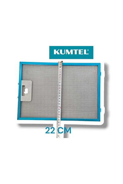 KUMTEL Davlumbaz Alüminyum Yağ Filtresi 31,5-22,5cm