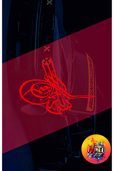 sticker Ottoman Tughra Pattern Jdm Car-Motorcycle Windshield Sticker Ottoman ...