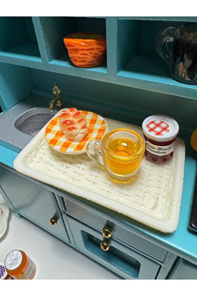 La Petite Boheme Minyatür Oyuncak Ihlamur Çörek Reçel