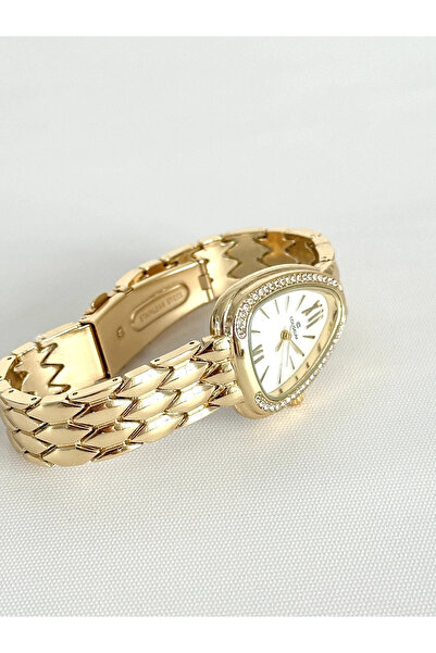 Coliseum Kadın Kol Saati – Yılan Kasa Metal Kordon