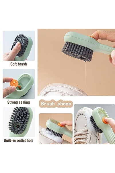 NEZADE STORE Shoe Cleaning Brush