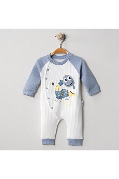 mandalinsbaby Dino Baby Boy Jumpsuit