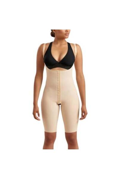 Marina مشد SFBHS مغلق من الخلف تحت الصدر وفوق الركبة مقاس S