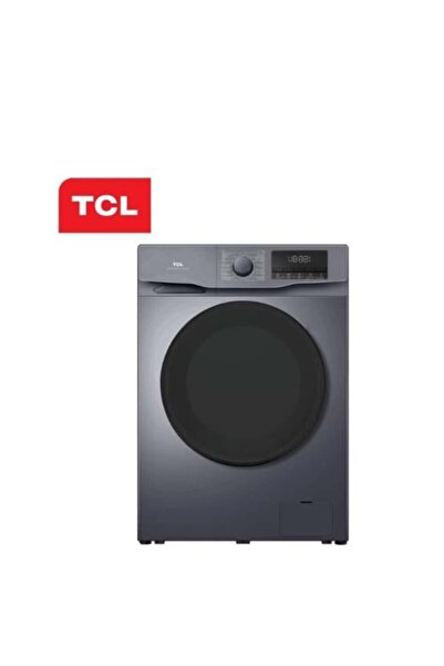 TCL Front-Loading Washing Machine 12 KG with Steam Wash P 612 FLG
