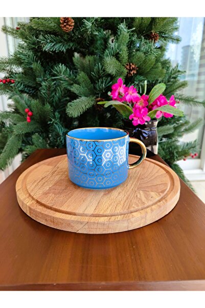 Madame Coco Palis 2'li Kupa Seti - Mavi - 450 ml