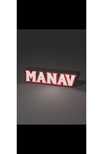 KAMER LED IŞIKLI MANAV TABELA