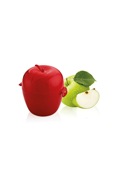 AKTEZ-EL Apple Storage Container Apple Shaped Storage Container Bpa Free Apple Storage Container