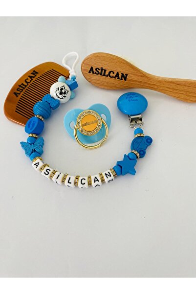 LİFİİ KİŞİYE ÖZEL TASARIMLI İSİMLİ-EMZİK ASKISI İSİMLİ-EMZİK İSİMLİ-FIRÇA İSİ...