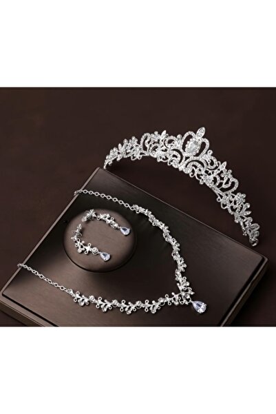 Accessories Zirkon Gelin Seti