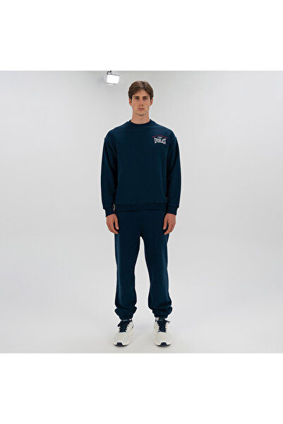 EVERLAST Heritage Champions Unisex Navy Blue Sweatpants