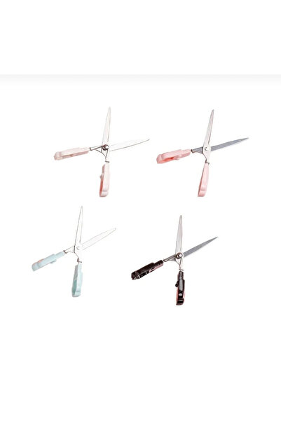 facnspt 1pc cat's paw mini scissors pocket scissors cok useful school supplies