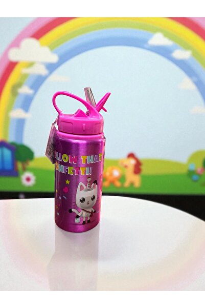 Kids Love Moda Export Gabby's Dollhouse Figured Water Bottle 500 ml