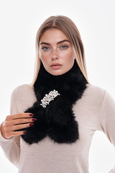 bacc Black2 Internal Plush Scarf Neck Collar Bcnsv-25Wt1018