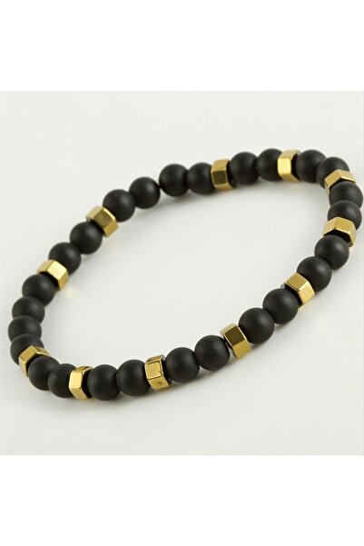 FREEDOM STOREE الهيماتيت ومات أونيكس سوار الحجر الطبيعي