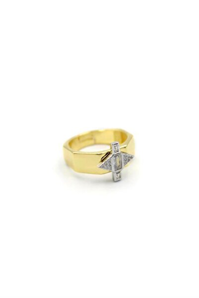 Royaleks Jewelled Ring - Gold