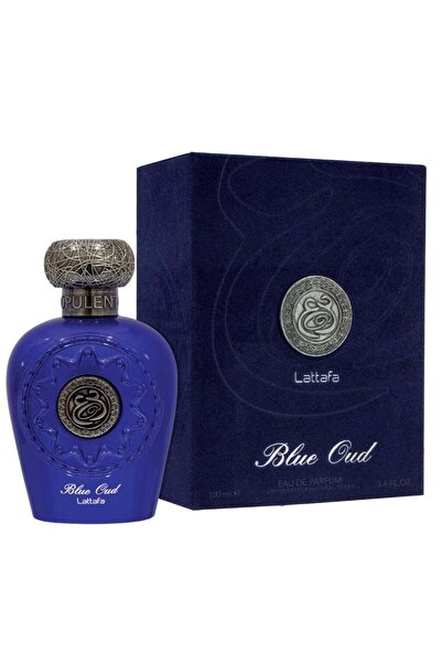 lattafa عطر بلو عود للجنسين - او دي بارفان، 100 مل