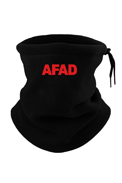 ARTHUR AFAD Nakışlı Polar Boyunluk-Bere – Kışlık Koruma & Stil