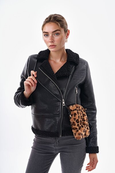 bacc Kahve1 Mini Plush Bag Bcnsv-25Wt1001