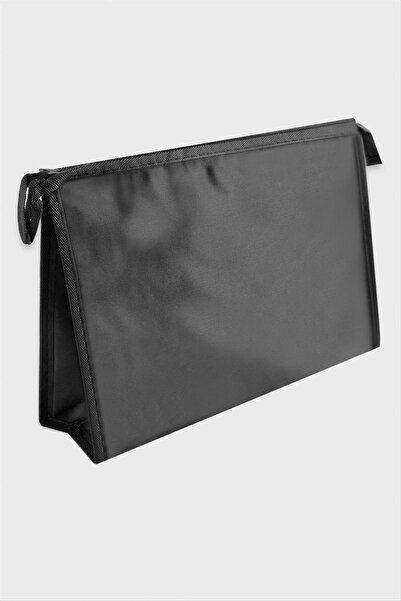 Marsilyan Black Color Makeup Bag
