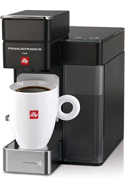 illy Coffee Maker Machine Y5 Francis Francis, Espresso & Filter Capsules Coffee Machine, Bluetooth E