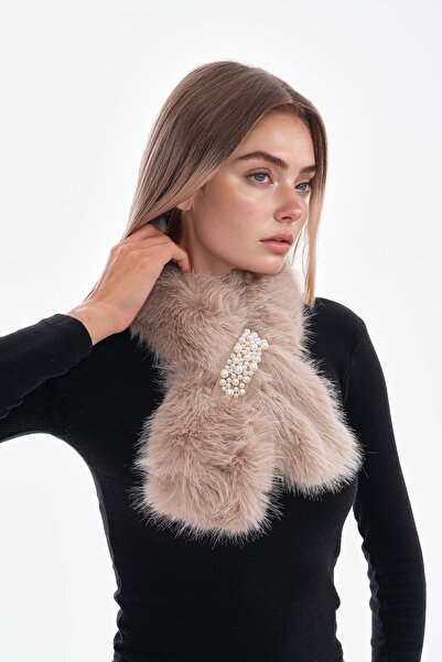 bacc Bej2 Internal Plush Scarf Neck Collar Bcnsv-25Wt1018