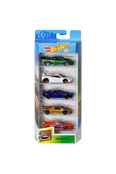 HOT WHEELS Set 5 masinute Hot Wheels, Exotic cars