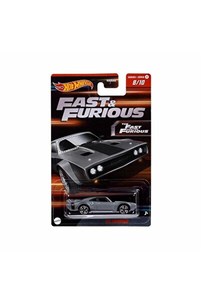 HOT WHEELS HNR88 Fast and Furious Temalı Arabalar