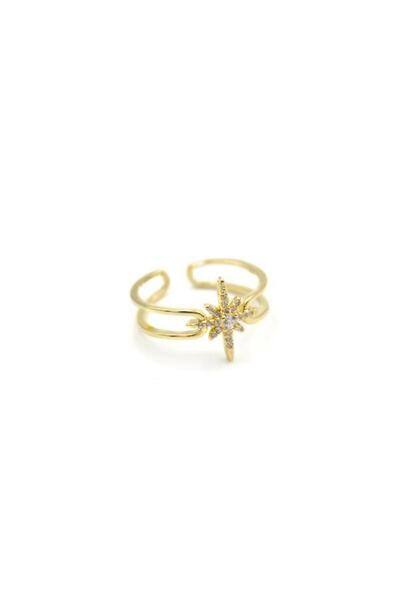 Royaleks North star ring - gold