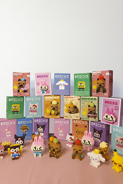 Multi Flame BRİCKS Yapı Oyuncak RASTGELE FİGÜR