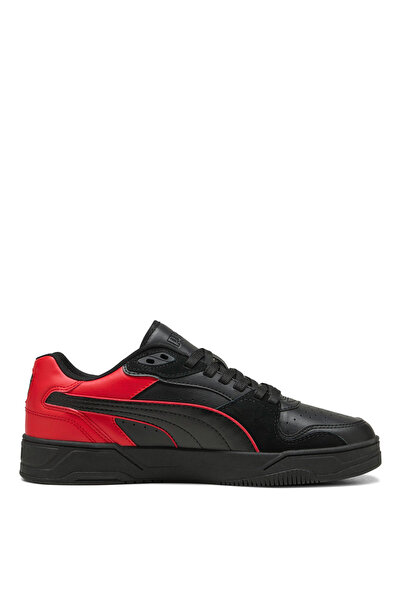 Puma 30907601 F1 RBD Break Low Blac Siyah - Kırmızı Erkek Lifestyle Ayakkabı
