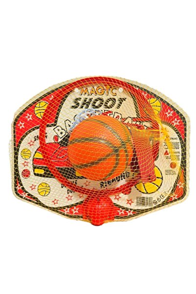 Luminoo TOYS BASKET POTASI ASKILI KÜÇÜK - TOP HEDİYELİ , ÇOCUKLAR İÇİN