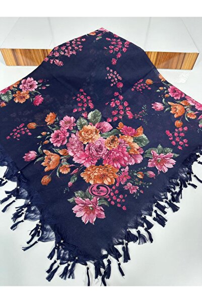 Huzurlu İpek قماش قطني مطرز بالخرز - 05650 09