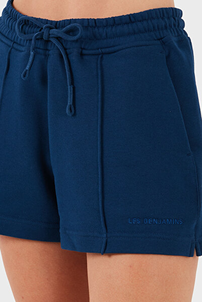 LES BENJAMINS 100% βαμβάκι κανονική εφαρμογή Ψηλόμεση κοντό σορτς LBNOOSESSFUSO