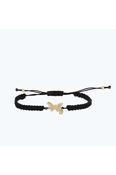 Altınbaş Altın İpli Kelebek Bileklik