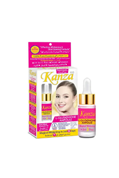 Kaizens Life Kanza Serum Leke Karşıtı Serum Yüz Beyazlatıcı Cilt Beyazlatıcı ...