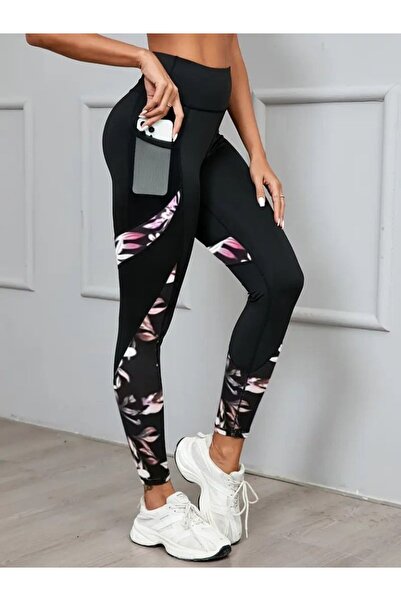TUA MODA Tua Moda Women's High Waist Pocket Detailed Diver Pants