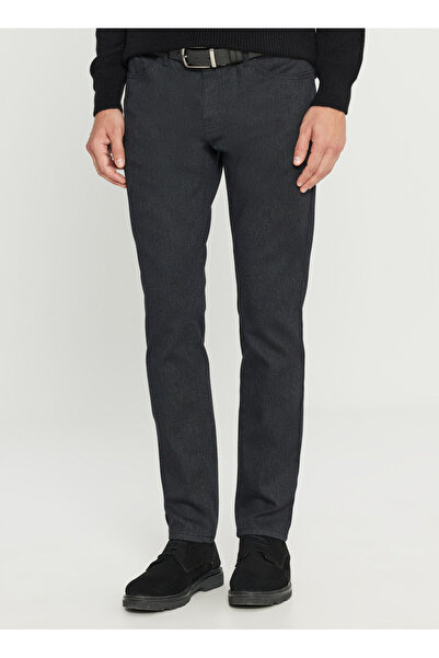 ALTINYILDIZ CLASSICS Normal Bel Normal Paça Slim Fit Siyah Erkek Pantolon ACE001261455_SYH