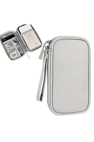 zyc Portable Electronic Organizer Handbag
