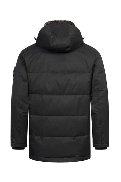 Alessandro Salvarini A. Salvarini warme Herren Winterjacke wasserabweisend AS456